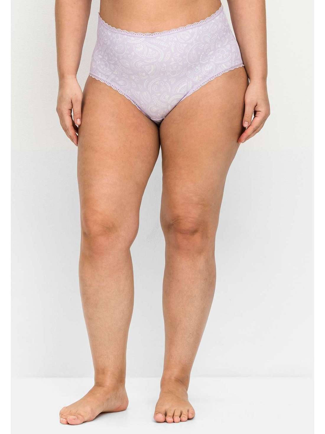 Трусики с удобной высотой талии. Große Größen