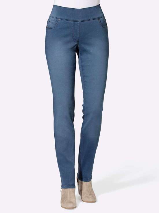 джинсы с 5 карманами