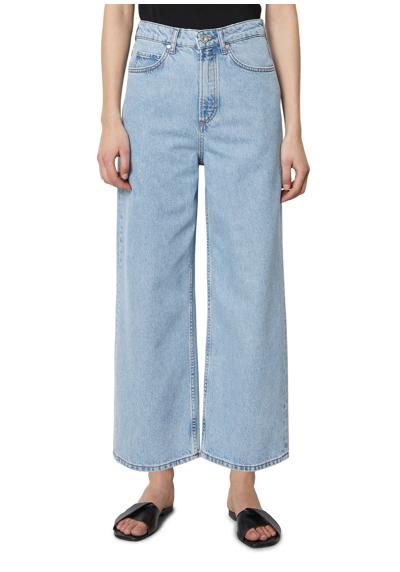 Широкие джинсы im Culotte-Stil