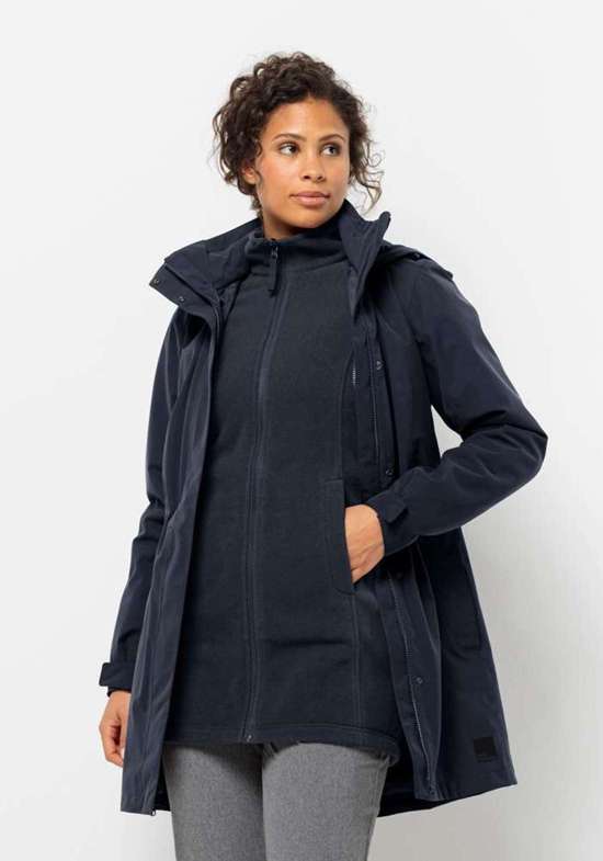 Функциональное пальто 3 в 1 OTTAWA COAT