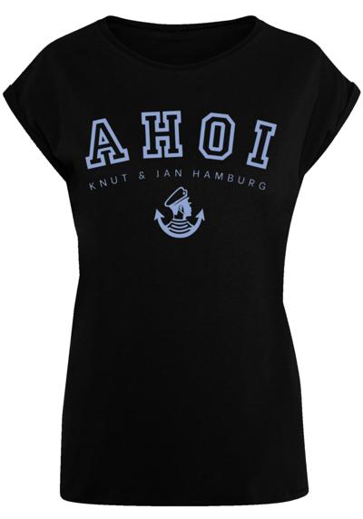 футболка PLUS SIZE Ahoi Knut & Jan Hamburg
