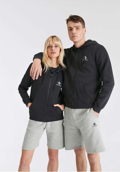 Толстовка с капюшоном GO-TO EMBROIDERED STAR CHEVRON BRUSHED BACK FLEECE ZIP HOODIE