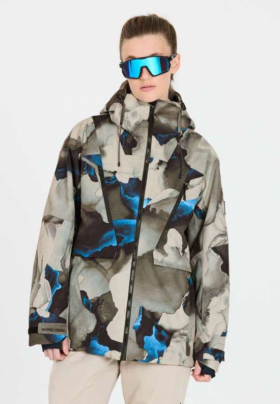 Лыжная куртка с водным столбом 10 000 мм. Palmdale