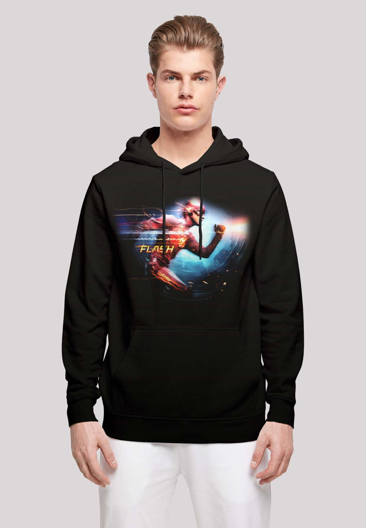 Толстовка с капюшоном DC Comics The Flash Sparks