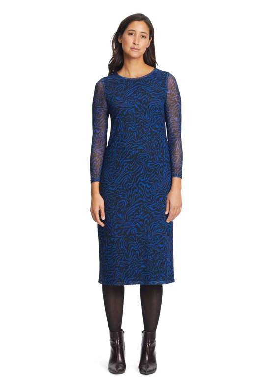 Летнее платье Basic-Kleid mit Animalprint