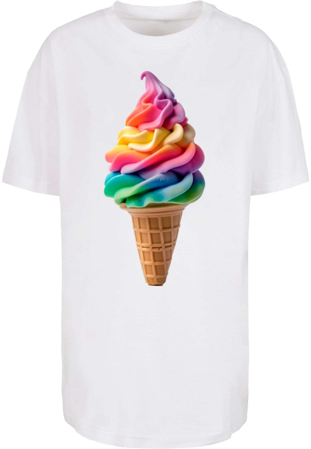 футболка Ladies Pride Scoops Oversized Tee