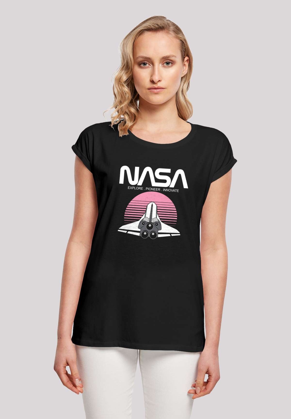 футболка NASA Space Shuttle Sunset