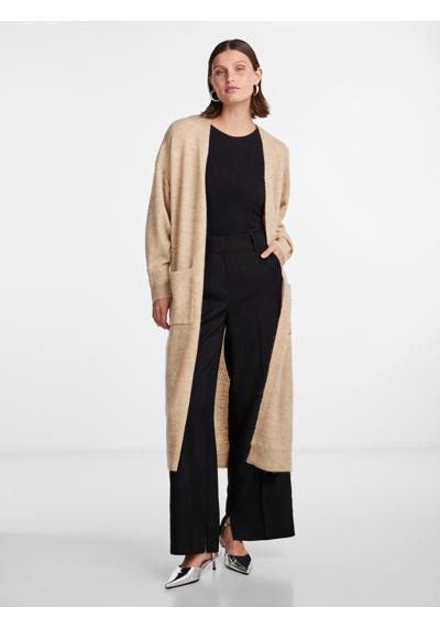 Длинный кардиган YASBALIS LS LONG KNIT CARDIGAN S. NOOS