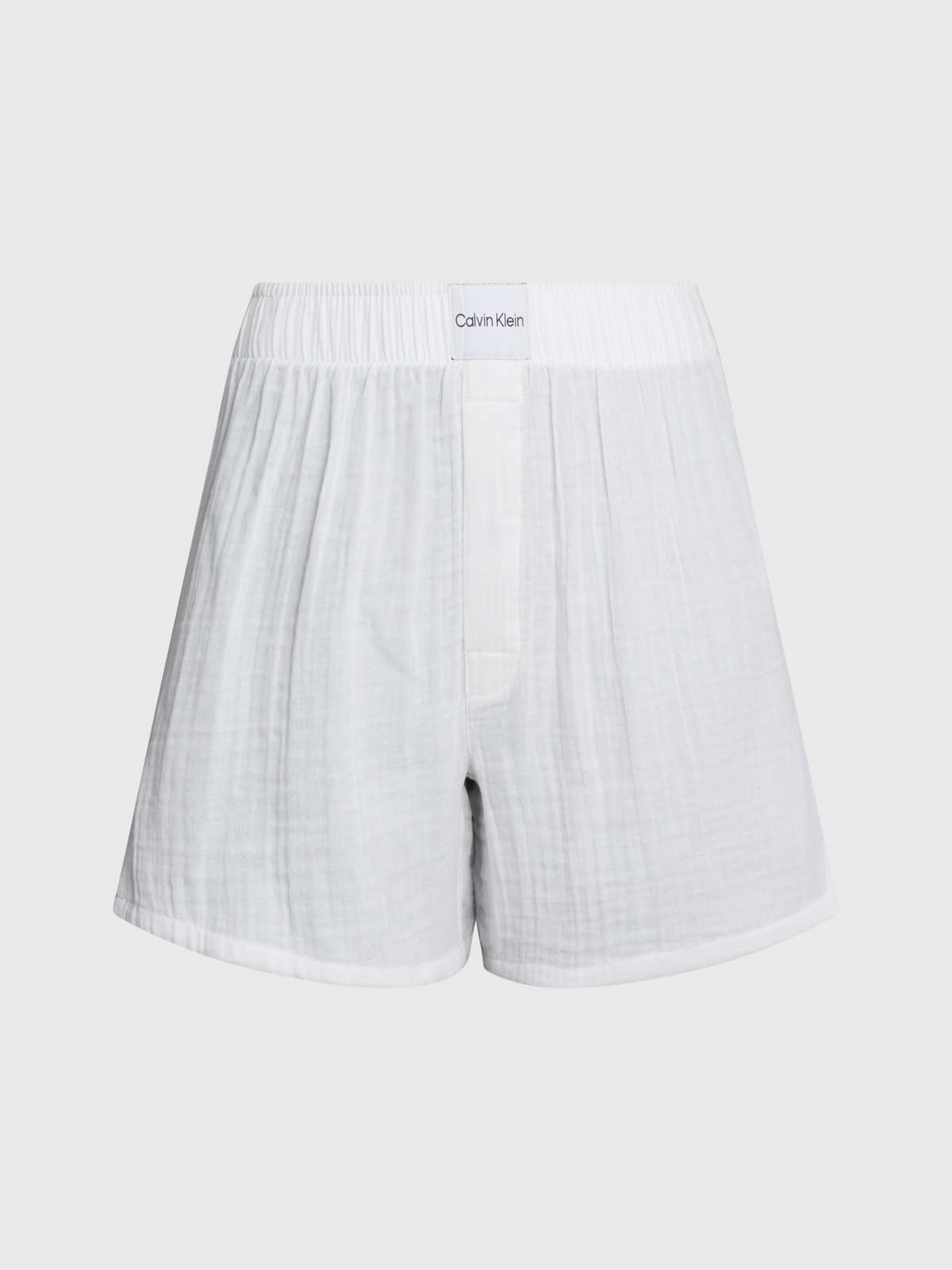 Шорты для сна с фирменной этикеткой на поясе. BOXER SLIM