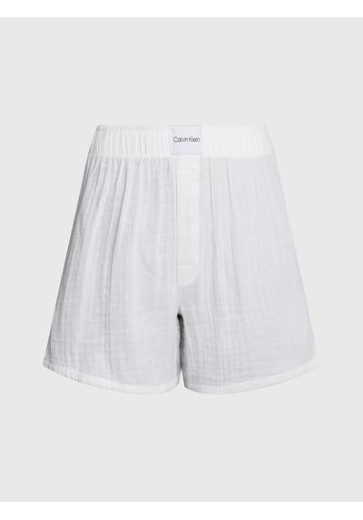 Шорты для сна с фирменной этикеткой на поясе. BOXER SLIM