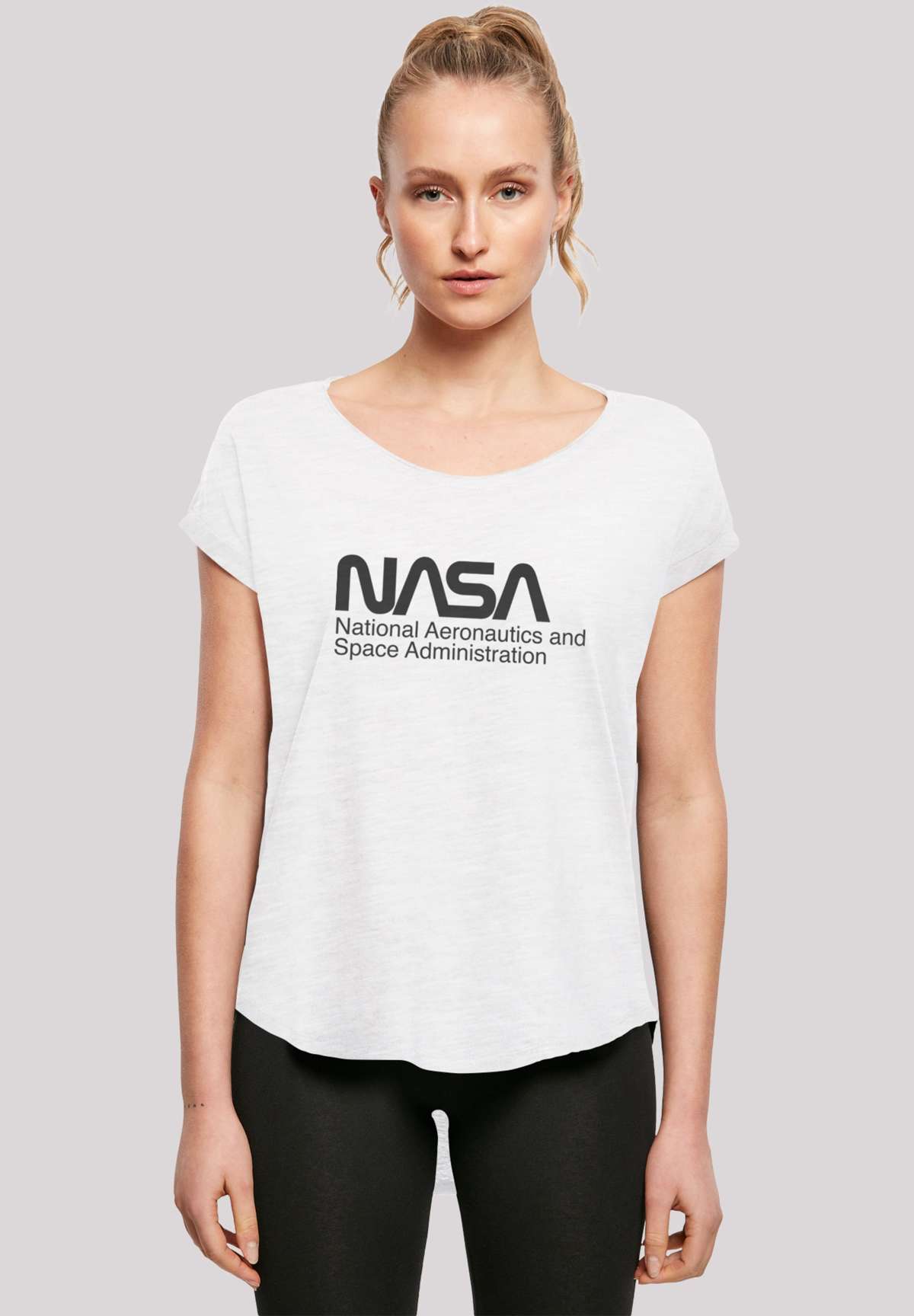 футболка NASA Logo One Tone