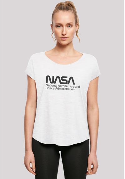 футболка NASA Logo One Tone