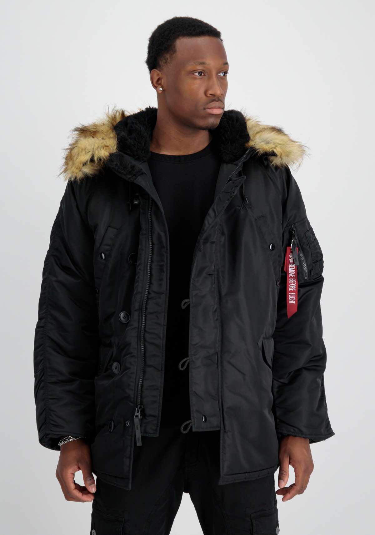 Зимняя куртка Men - Cold Weather Jackets N-3B Heritage