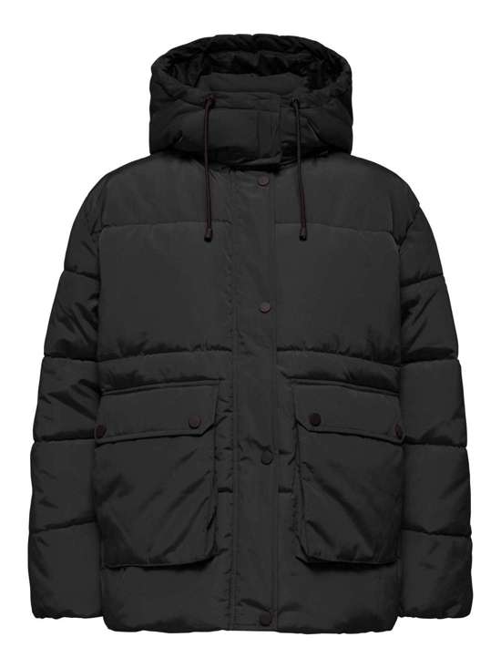 Стеганая куртка с капюшоном ONLNORA SHORT PUFFER CC OTW