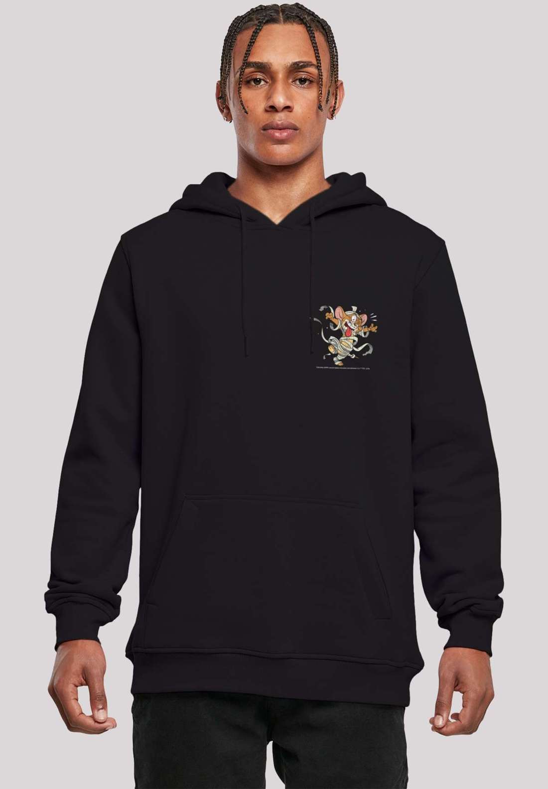 Толстовка с капюшоном Tom and Jerry TV Serie Faux Pocket Mummy Jerry