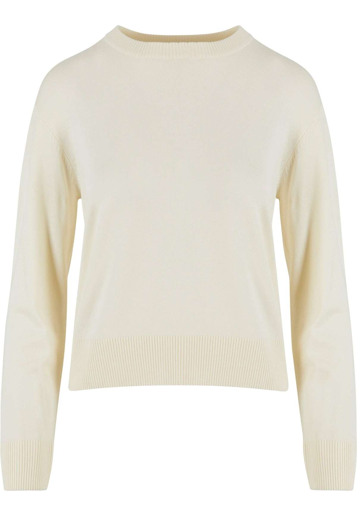 Свитер с круглым вырезом Urban Classics Damen Ladies Knitted Roundneck Sweater