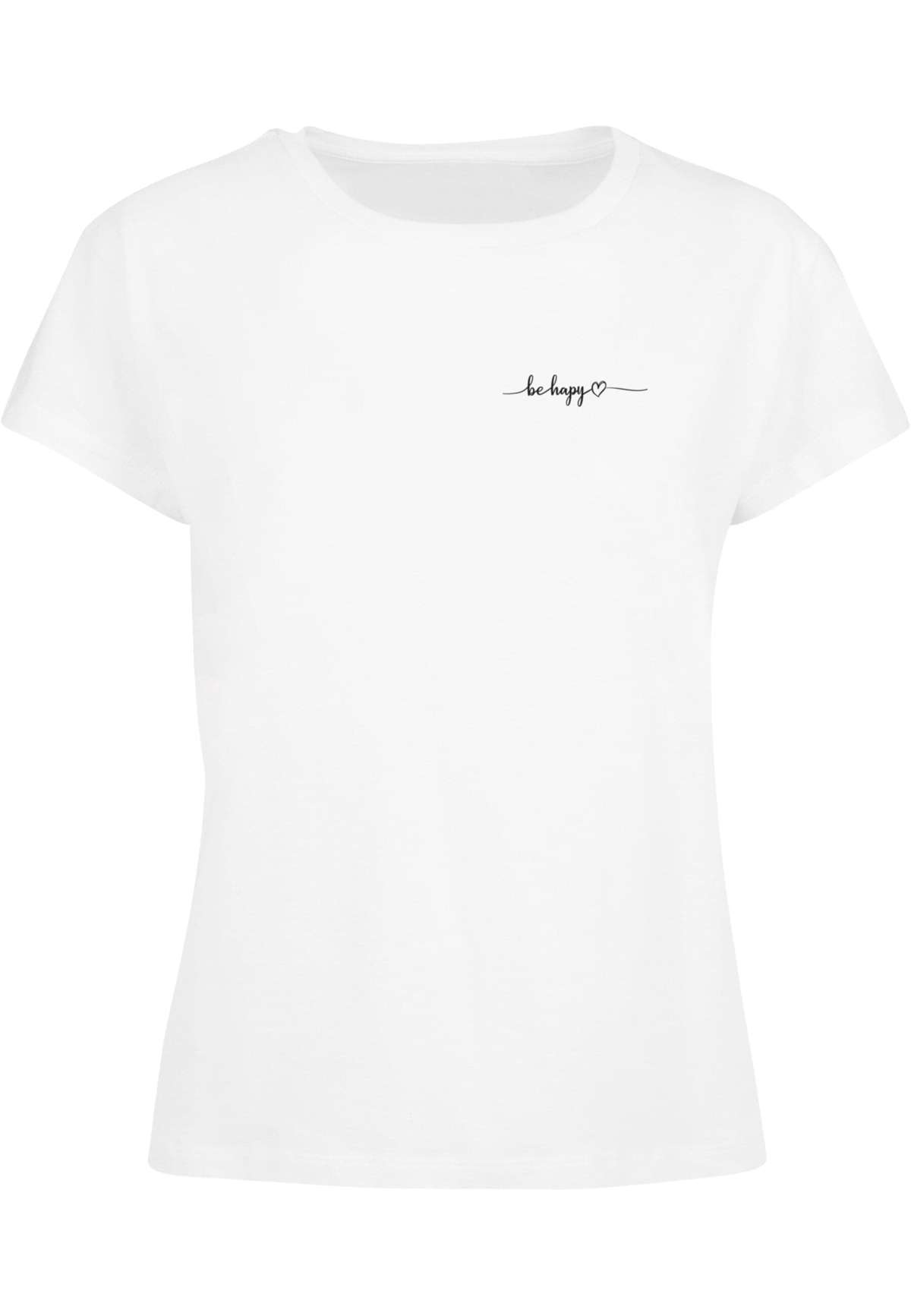 футболка Damen Ladies Be Happy Box Tee