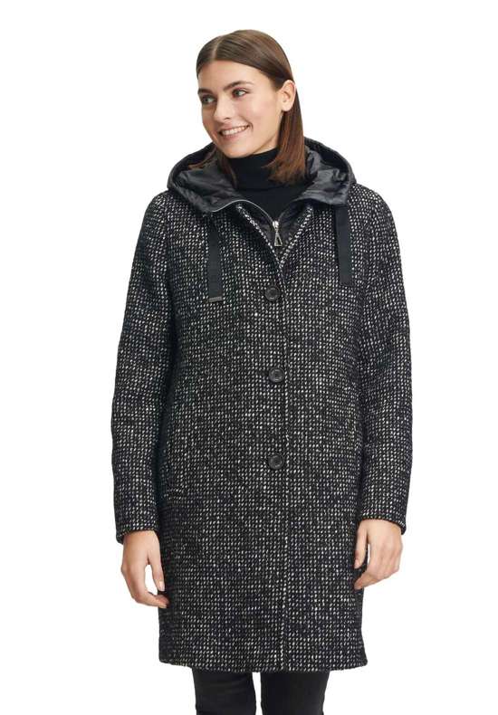 Зимняя куртка с капюшоном Winterjacke mit Westenteil