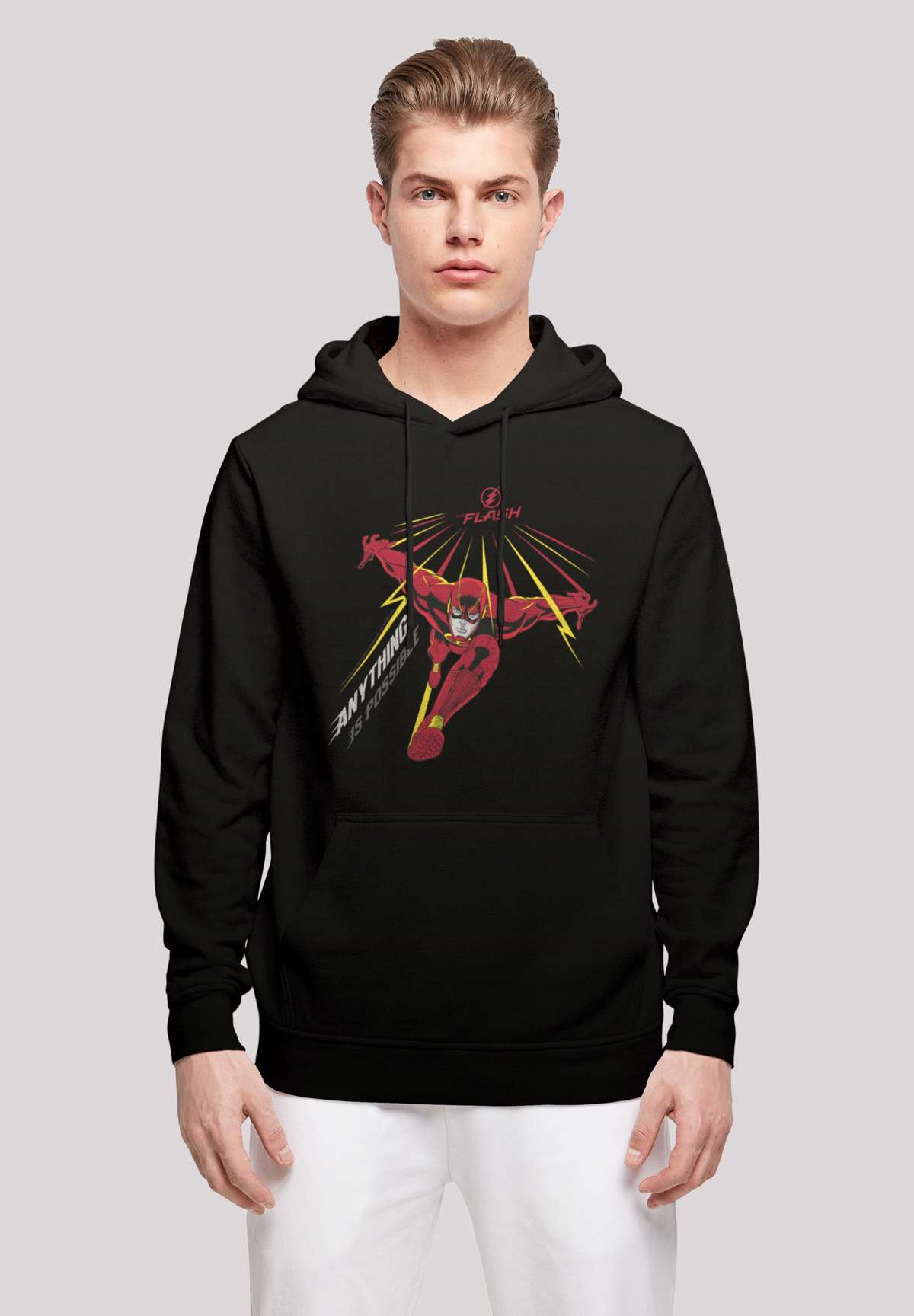 Толстовка с капюшоном DC Comics The Flash Anything Is Possible