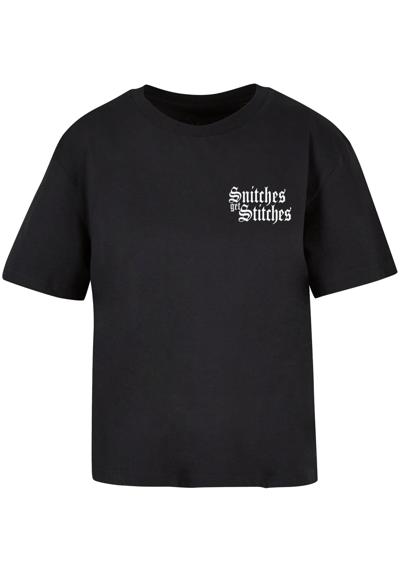 футболка Damen Snitches Get Stitches Tee
