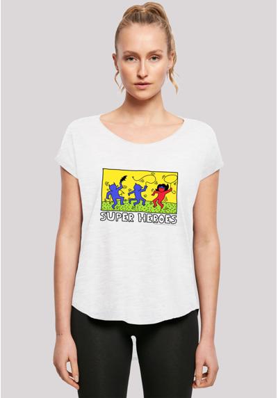 футболка Long Cut T-Shirt `Batman Pop Art`