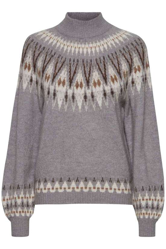 Вязаный свитер Strickpullover BYOlika