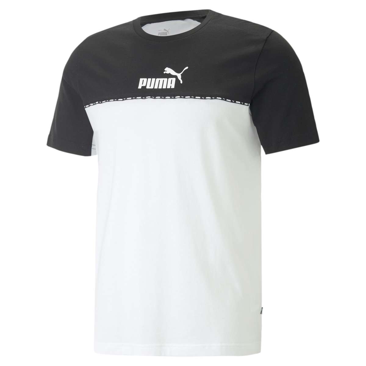 футболка Essentials Block Tape T-Shirt Herren