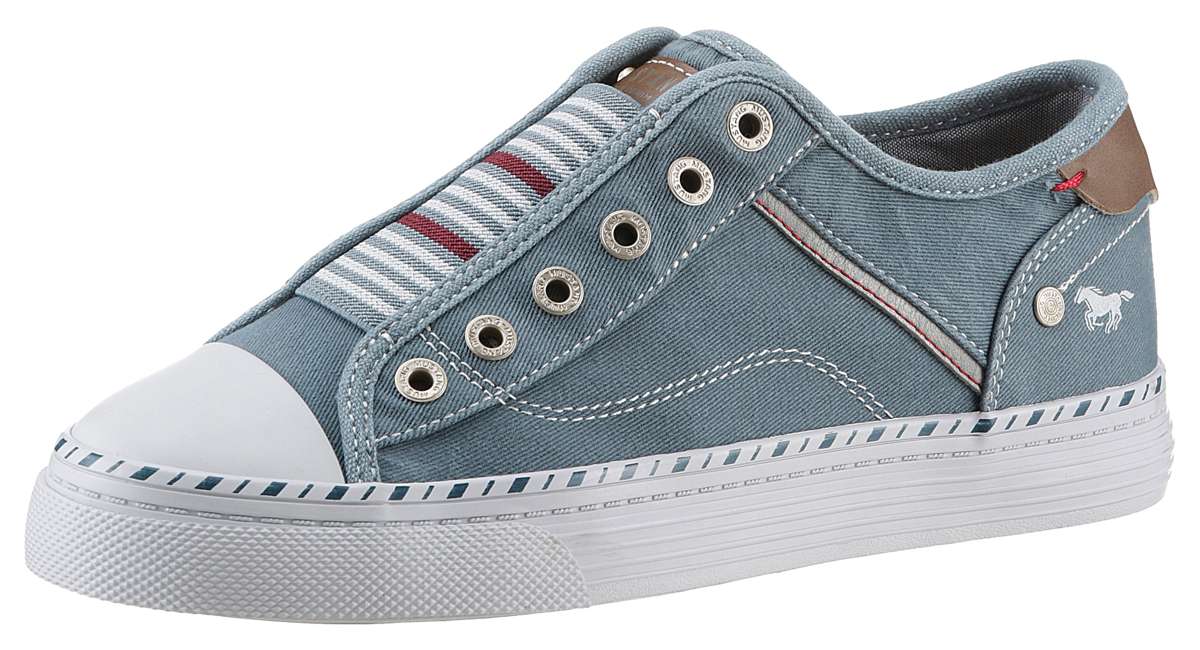 кроссовки на шнуровке Schlupfschuh, Freizeitschuh,