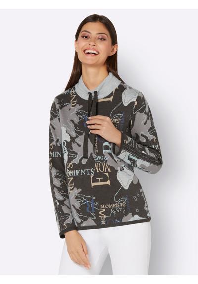 Вязаный свитер Jacquard-Pullover