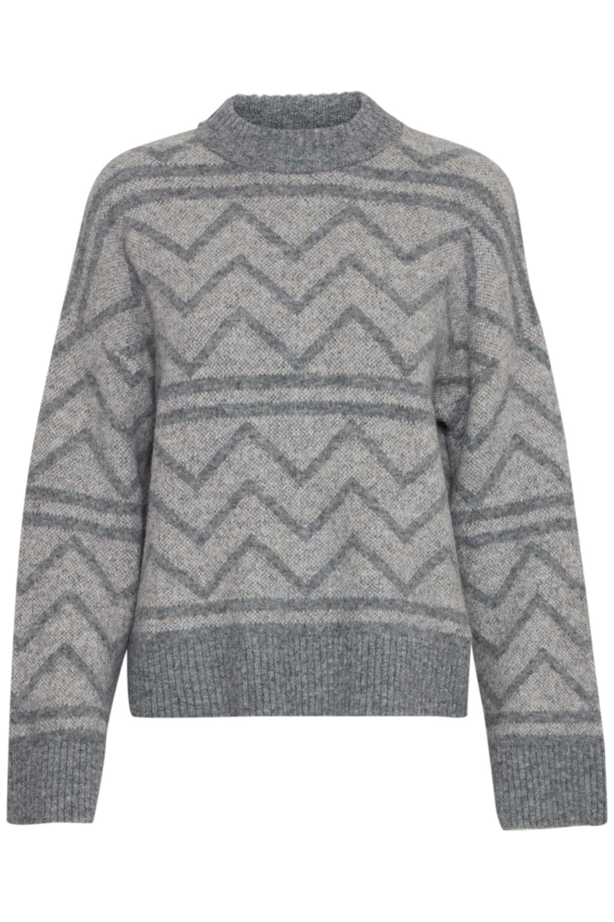 Вязаный свитер Strickpullover BYOmea