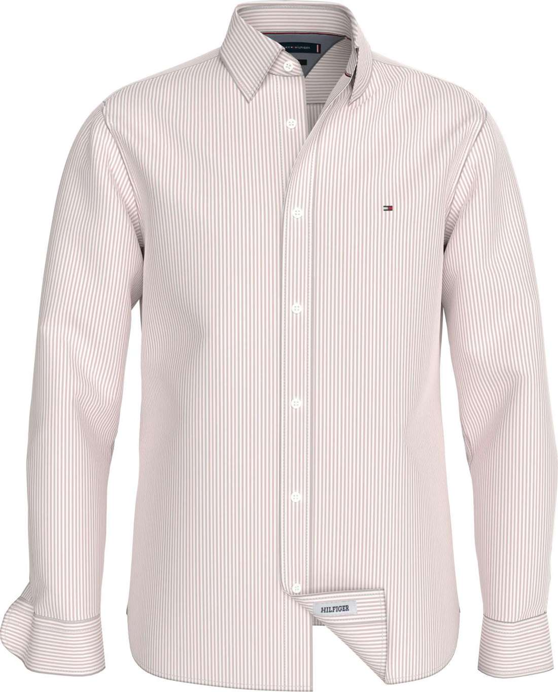 Деловая рубашка NAT. SOFT EASY STRIPE RF SHIRT