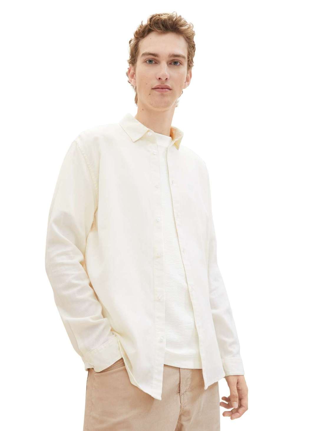 Рубашка с длинным рукавом Heringbo