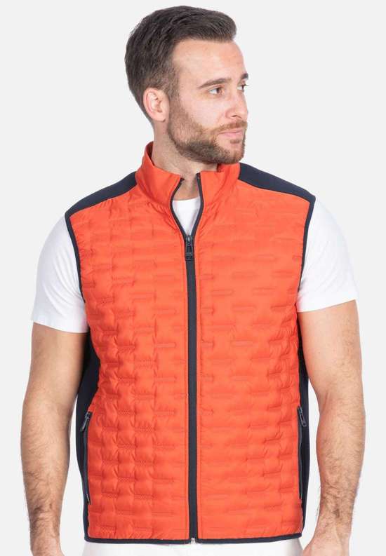 Стеганый жилет HYBRID-ULTRASONIC