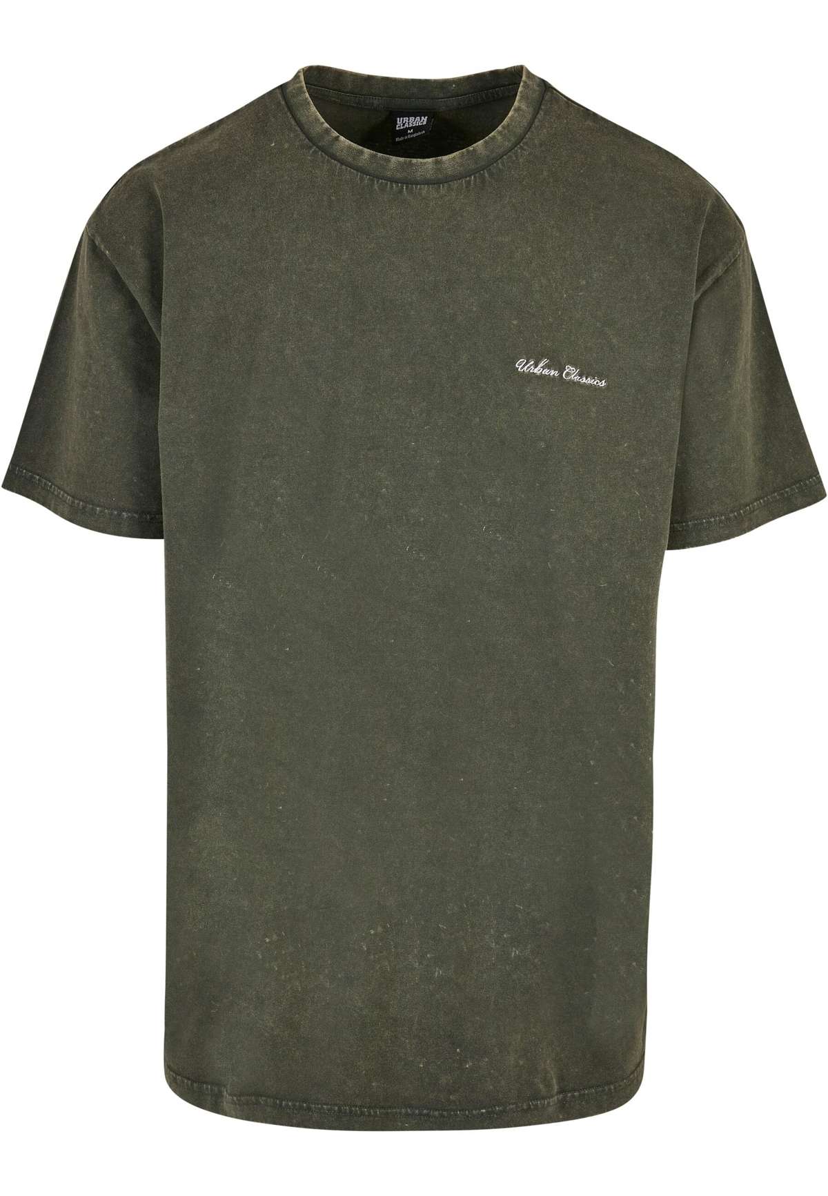 футболка Urban Classics Herren Oversized Small Embroidery Tee