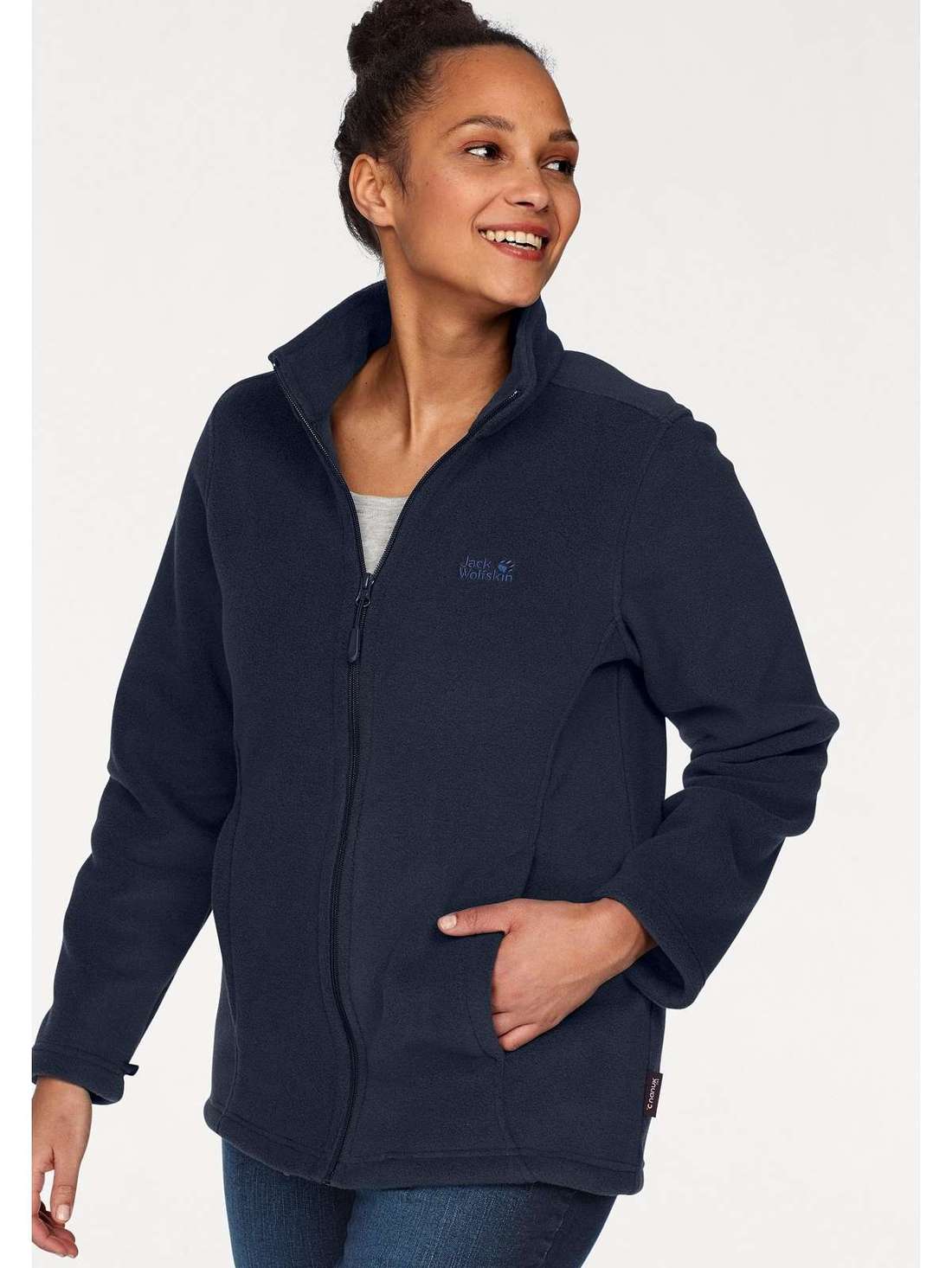 Флисовая куртка Große Größen