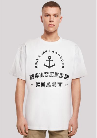 футболка Northern Coast Nordsee Knut & Jan Hamburg
