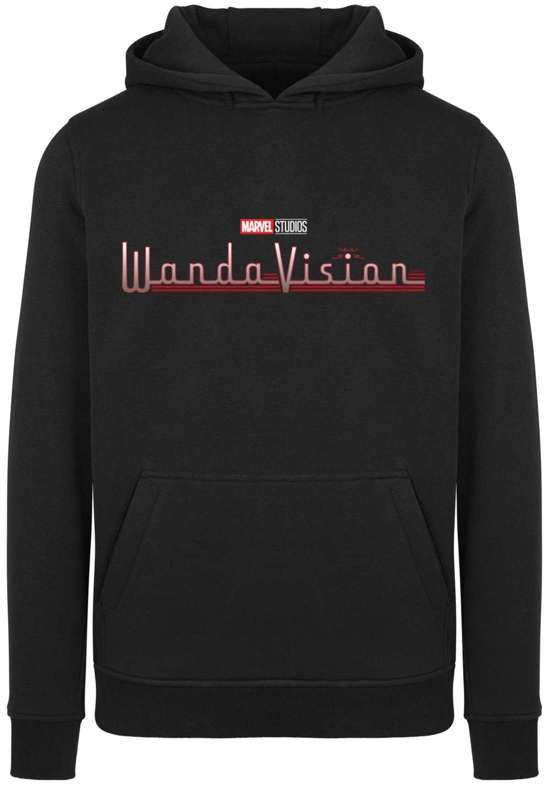 Свитер с круглым вырезом Herren Marvel WandaVision Logo with Heavy Hoody