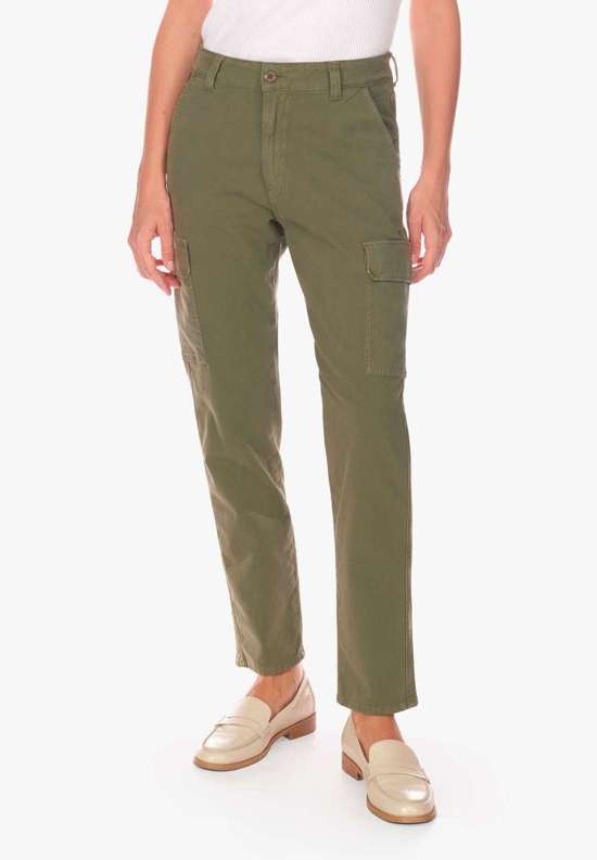 Брюки карго прямого кроя CASTELLA