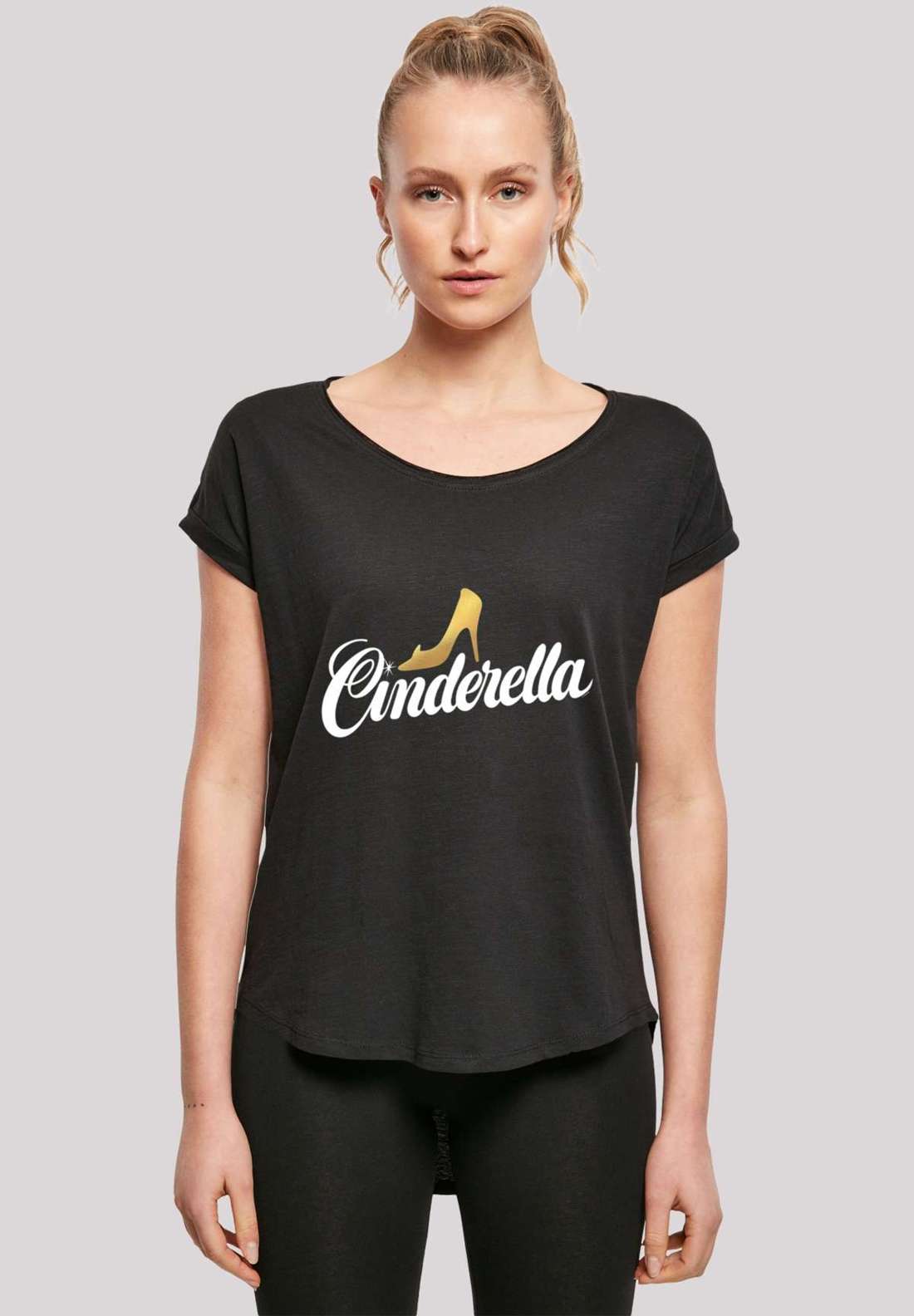 футболка Cinderella Aschenputtel Shoe Logo