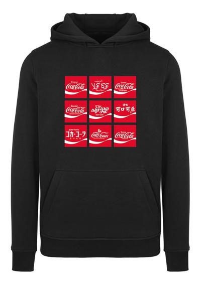 Толстовка с капюшоном Herren Coca Cola International Logo Hoody