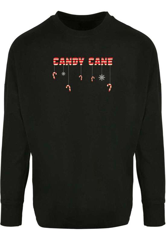 Длинный рукав Herren Candy Cane Oversized Cut On Sleeve Longsleeve