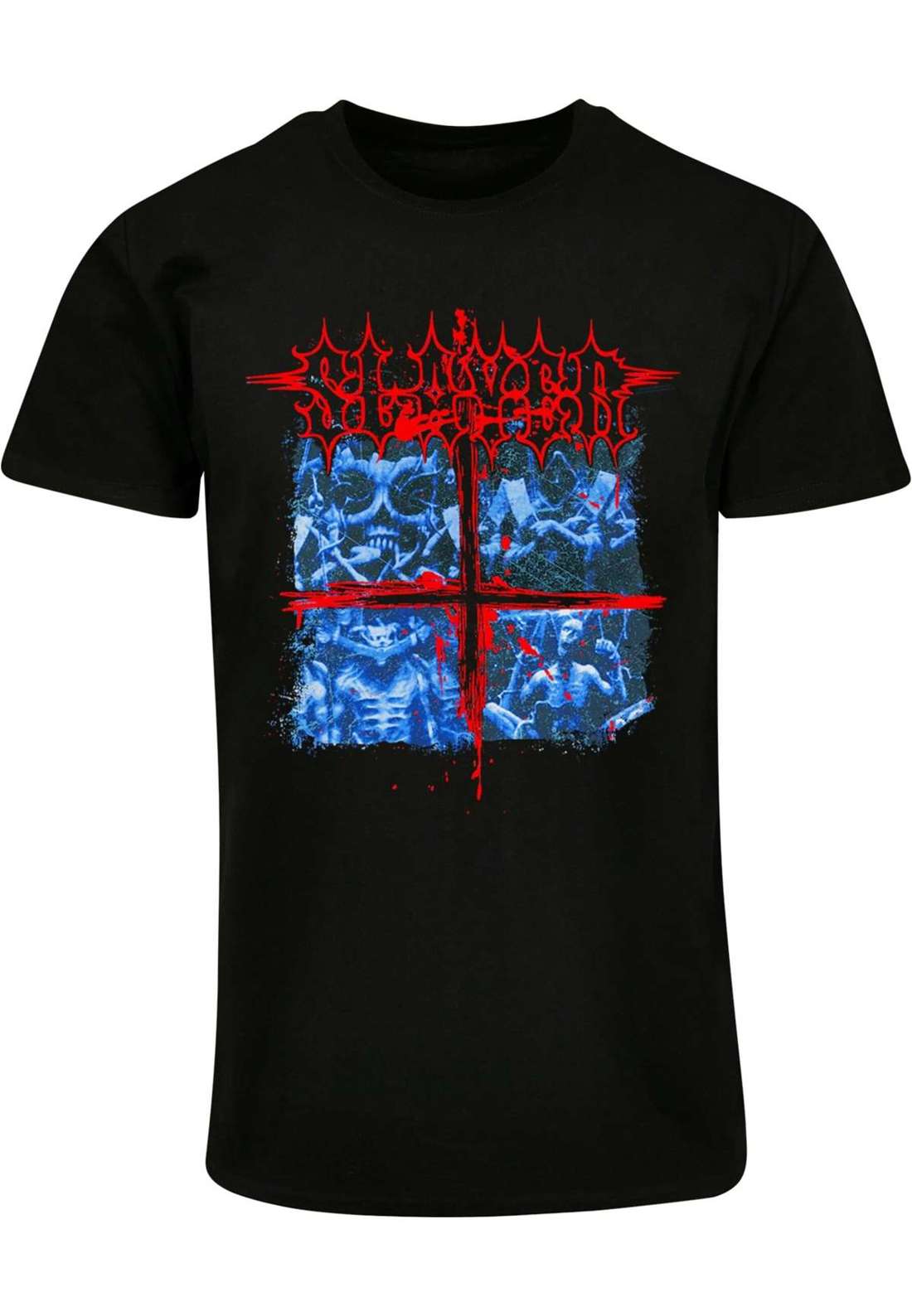 футболка Herren Slayer - Tour 2004 Basic T-Shirt