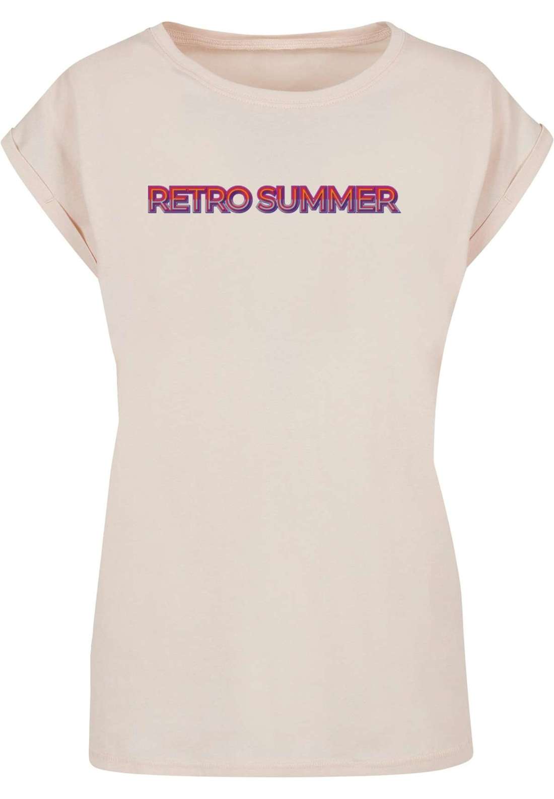 футболка Damen Ladies Summer - Retro T-Shirt
