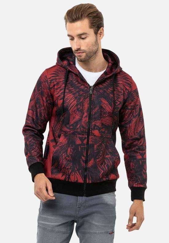 Толстовка с эффектным принтом Jacken