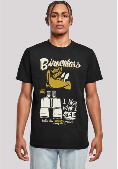 футболка Looney Tunes Daffy Duck Binoculars Vintage