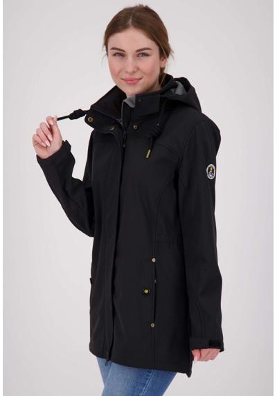 Пальто Softshell, также доступно в больших размерах.