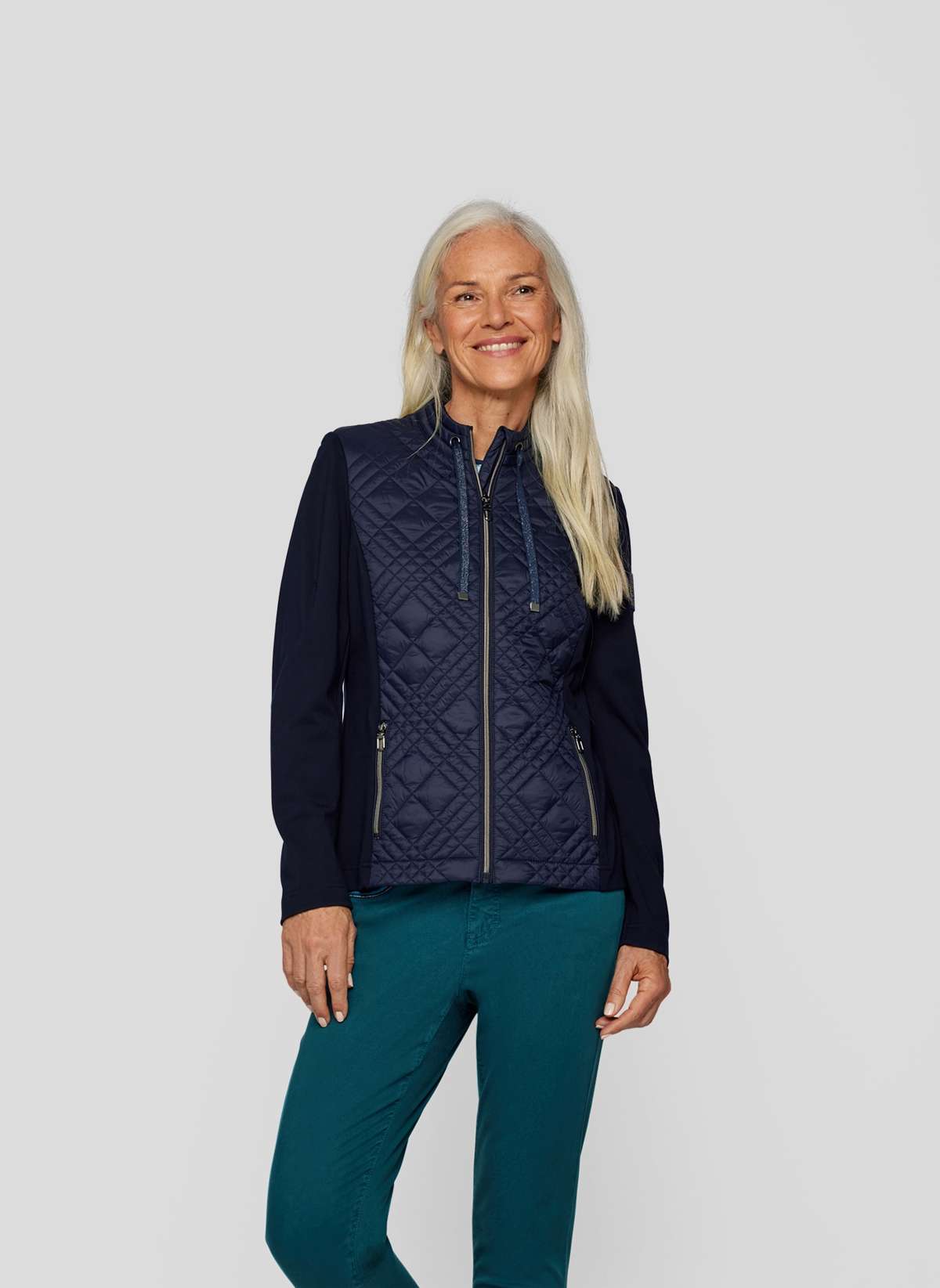 Блуза Damen Steppjacke – Eleganz und Komfort fur jede Gelegenheit
