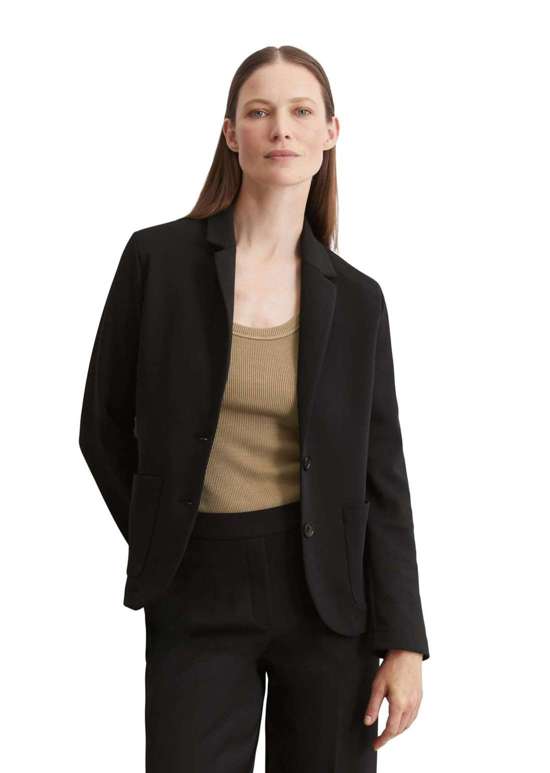 блейзер из джерси aus Interlock-Qualität