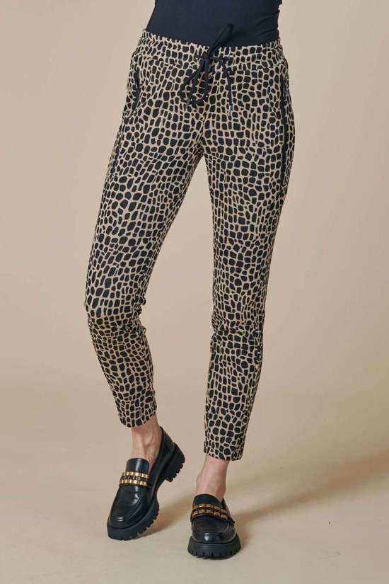 Костюмные брюки с узором CHIARA