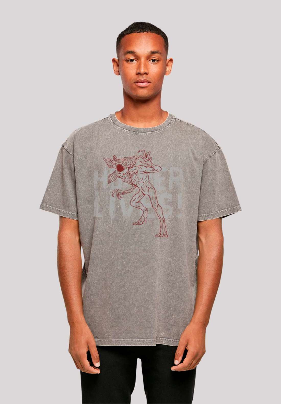 футболка Stranger Things Hoppers Live Netflix TV Series